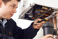 only use certified Shenley heating engineers for repair work